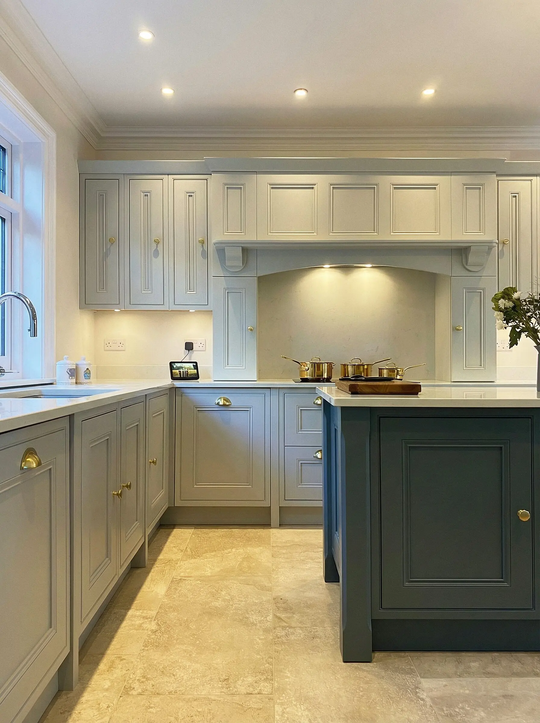 Luxury kitchen on the Isle of Wight