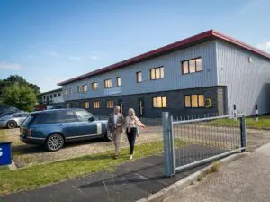 Bagshots bespoke kitchens Showroom and workshops