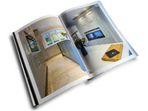 Bagshots exquisite designer kitchens free magazine style brochure with Isle of Wight installations